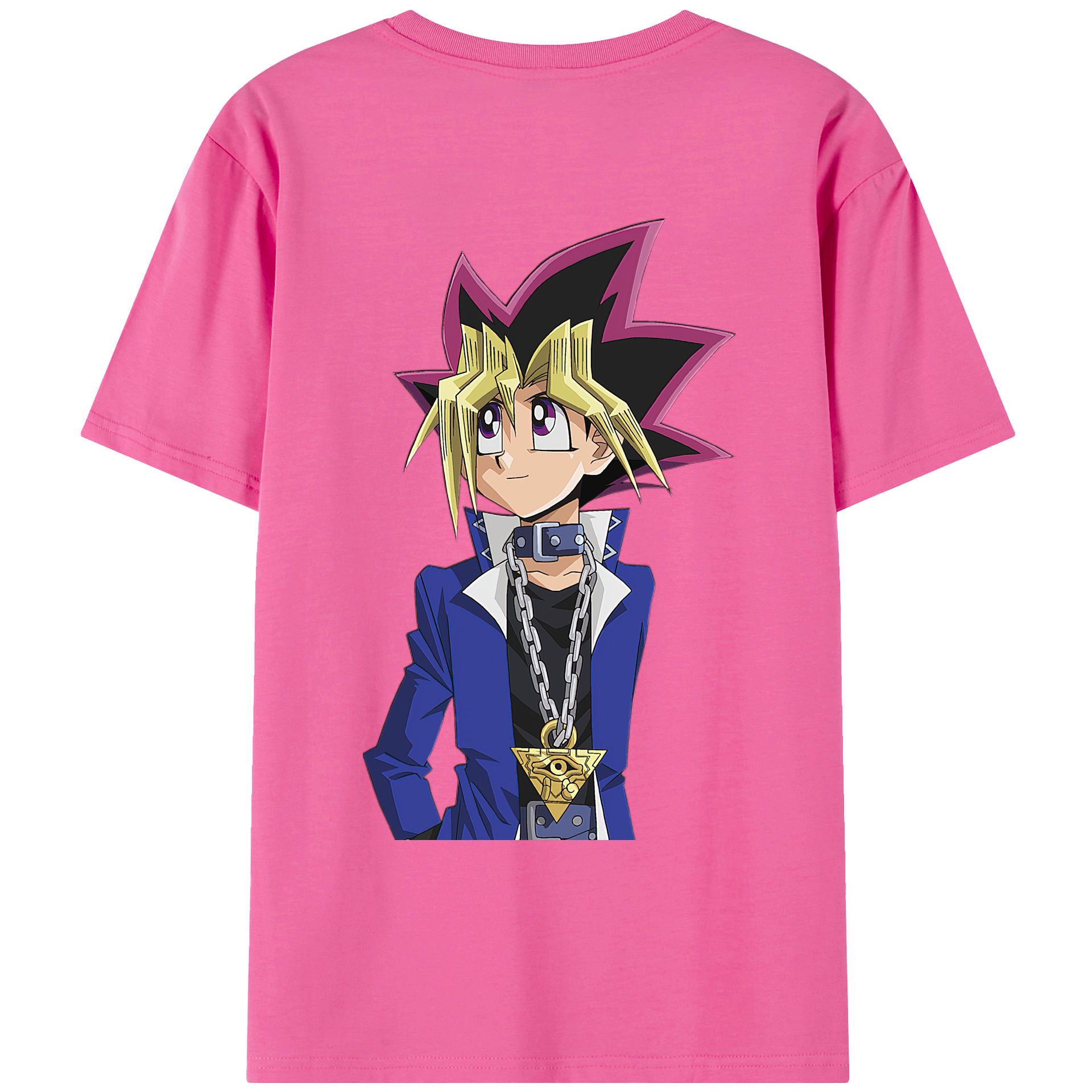 （画像用） 遊☆戯☆王 Yu-Gi-Oh! レディース半袖Tシャツ(バックプリント)